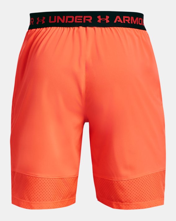 Shorts UA Vanish Woven para Hombre, Orange, pdpMainDesktop image number 6